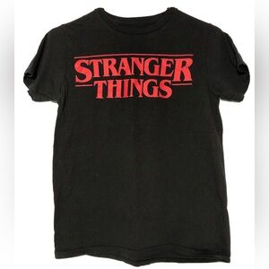 🌹Official Stranger Things T-Shirt in Black Size 2XL